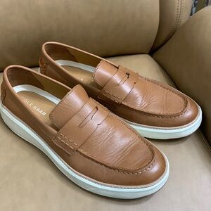 Cole Haan Men's Grandpro Topspin Sneaker Tan Size 12